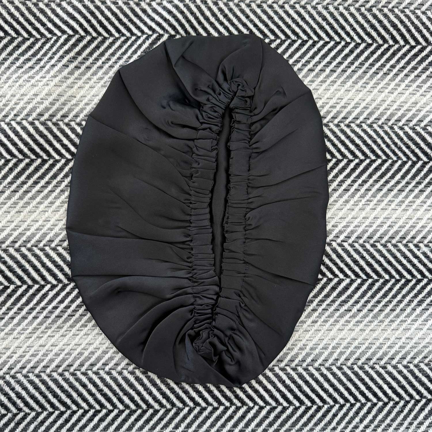 Bonnet 100% Mulberry Silk Double Layer Turban