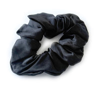 Silk Scrunchie Black