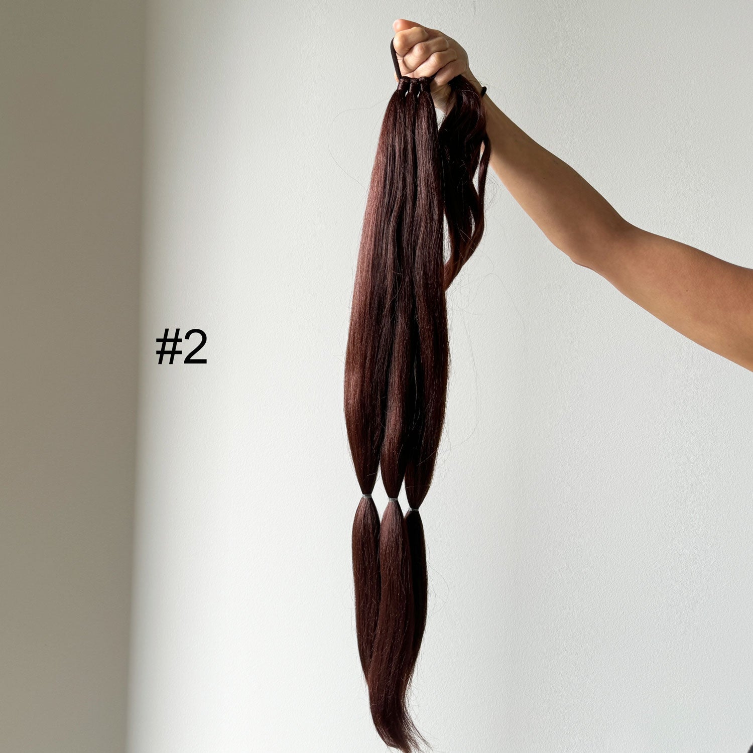Long Braided Ponytail Extension 30"