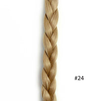 Long Braided Ponytail Extension 26"