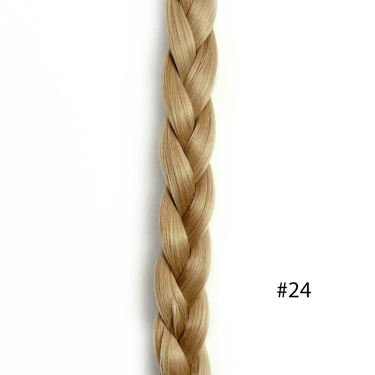 Long Braided Ponytail Extension 26"