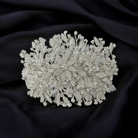 Bridal Hair Piece Pearl Rhinestone Headpiece X