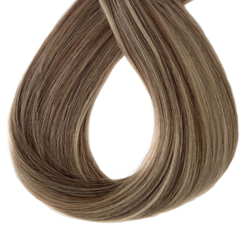 Weft Hair Extensions 22 Inch For Voluminous Hair