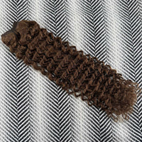 Chestnut Brown Curly Hair Extensions