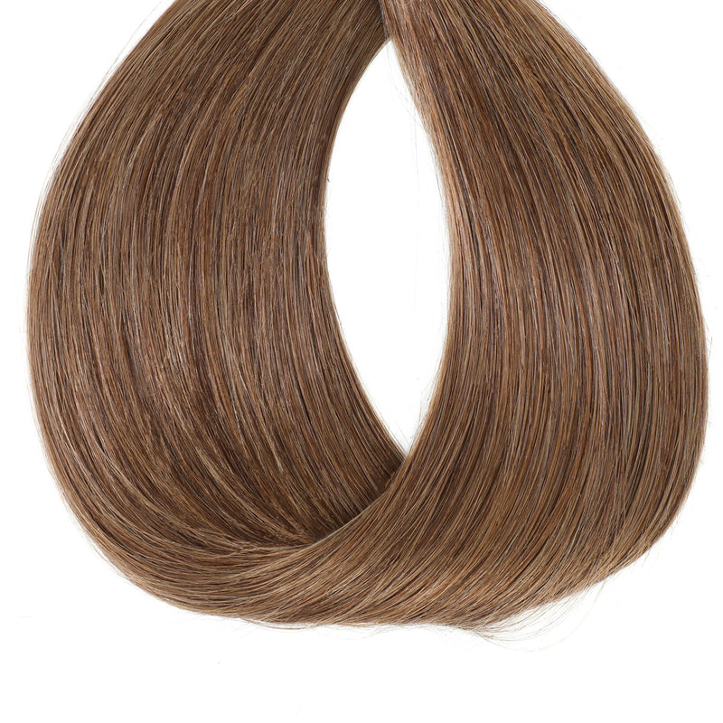 Natural Movement Hair Extensions with the Hybrid Weft System