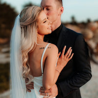 Pearl Blonde Clip In Hair Extensions