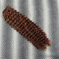 Copper Curly Hair Extensions