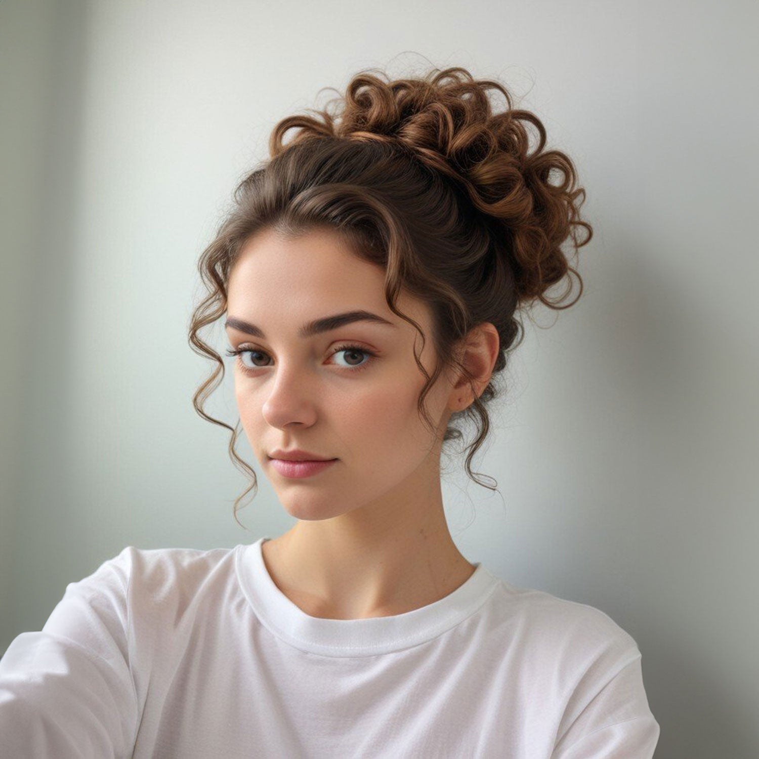 Curly Bun Extension 10" Fiber