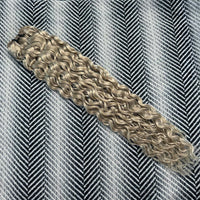 Ash Blonde Curly Hair Extensions