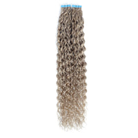 HUMAN HAIR CURLY EXTENSIONS