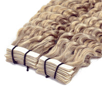 Curly Tape Hair extensions