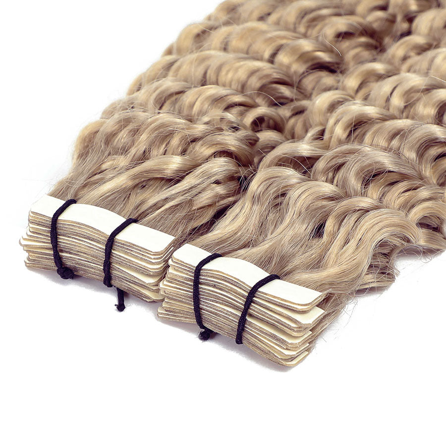 Curly Tape Hair extensions