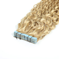 Curly Hair Extensions Blonde