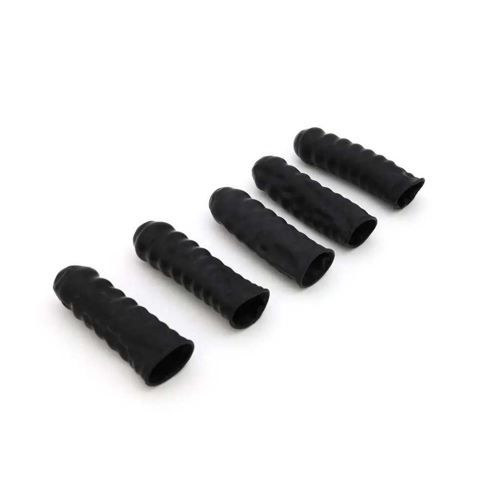 Finger Protector for Keratin Bond Hair Extensions application