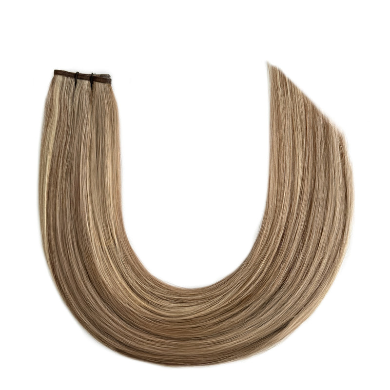 Human Hair Natural Real Extensions
