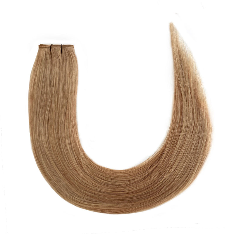 Flat Weft Human Hair Extensions
