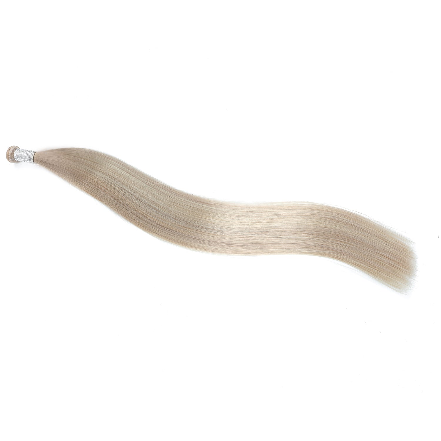 Genius Weft Hair Extensions  #17/17/1001 Dark Ash Blonde and Pearl Blonde Balayage