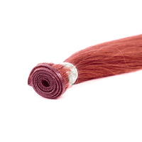 Copper Genius Weft Human Hair Extensions
