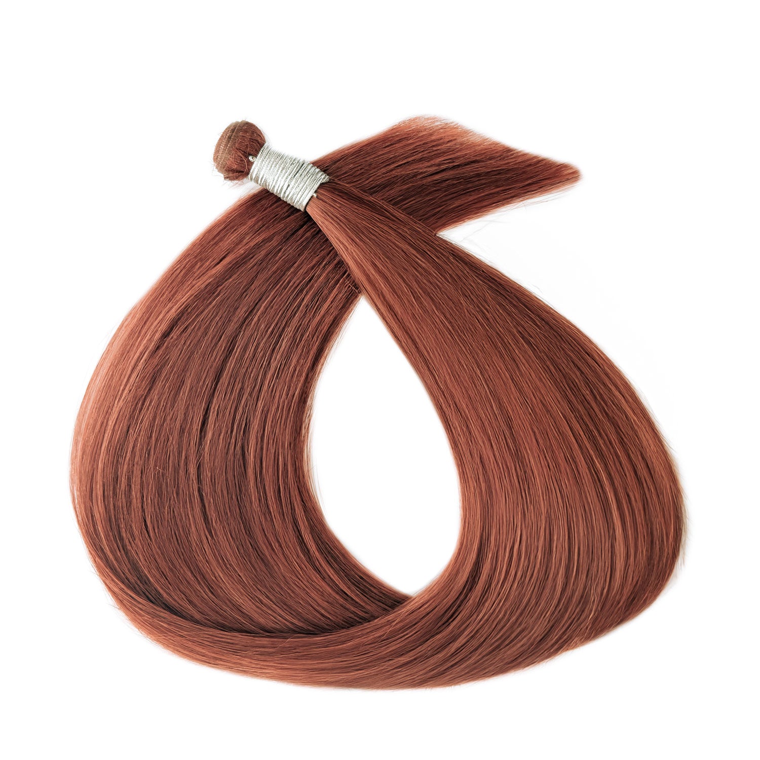Human Hair Extensions Mini Wefts