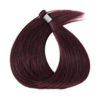 Genius Weft Hair extensions recommended by hair stylists, offering high-quality and natural-looking volume and length for all hair types.