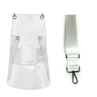 Hairdressing Apron Black TPU