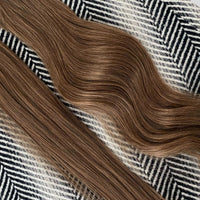 ensuring a perfect match with your natural hair. These high-quality extensions blend seamlessly, providing a natural and voluminous look.