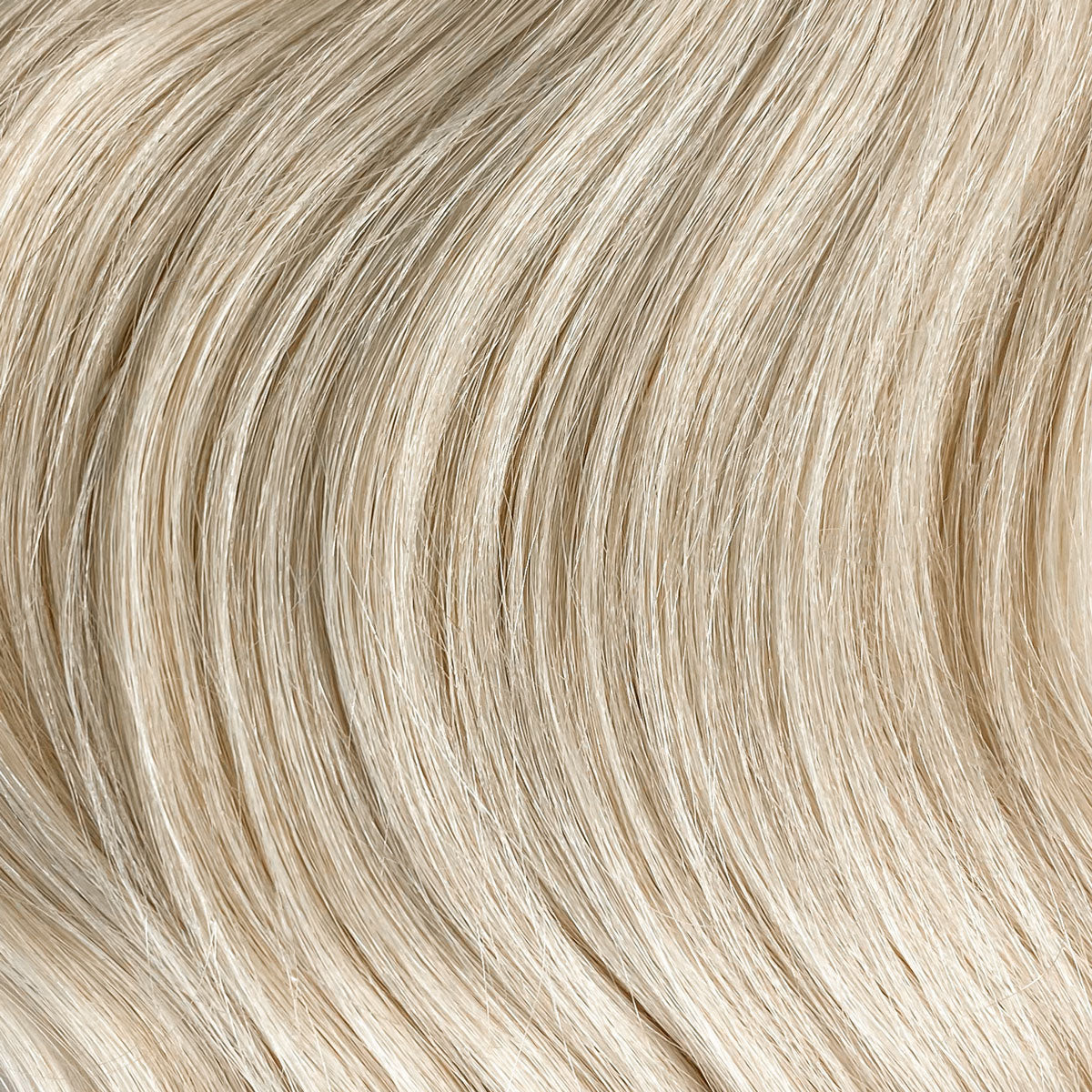 Genius Weft Hair Extensions #60b Vanilla Blonde