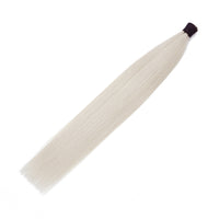 Micro Bead Hair Extensions I Tip #60a Silver White Blonde
