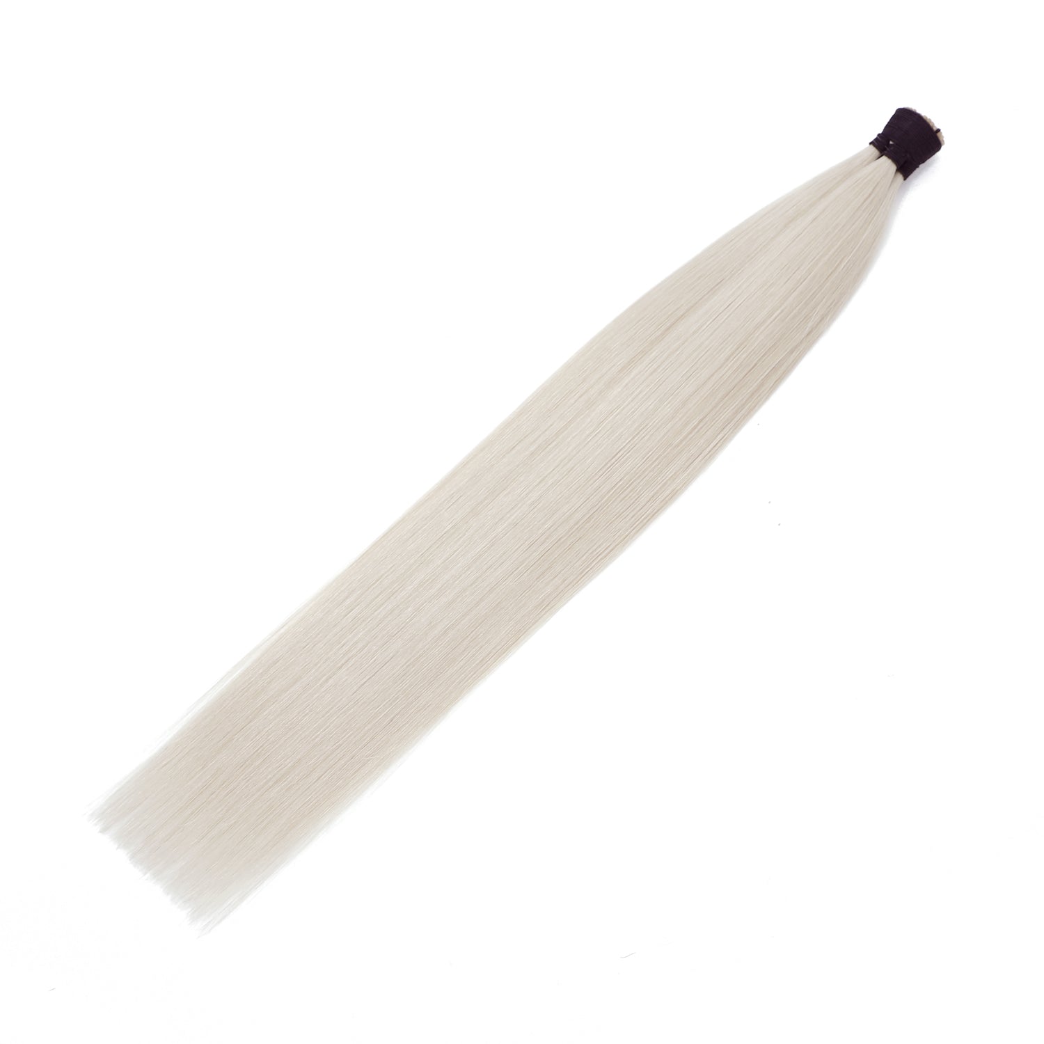 Micro Bead Hair Extensions I Tip #60a Silver White Blonde