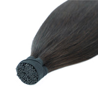 Micro Bead Hair extension on a white background
