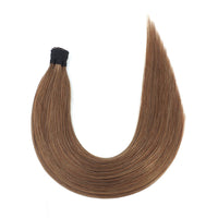 Micro Bead Hair Extensions I Tip #10 Caramel
