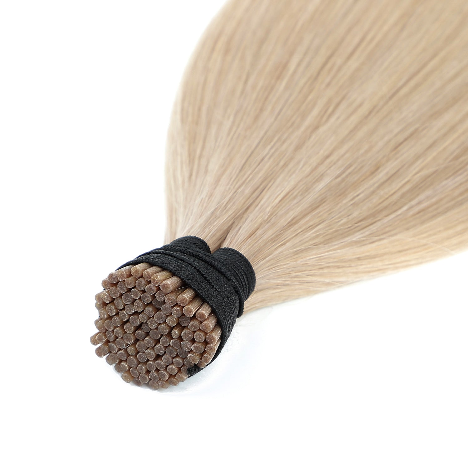 Micro Bead Hair Extensions I Tip #18a Ash Blonde