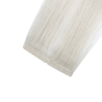 Ice Blonde Hair Extensions Invisible Tape