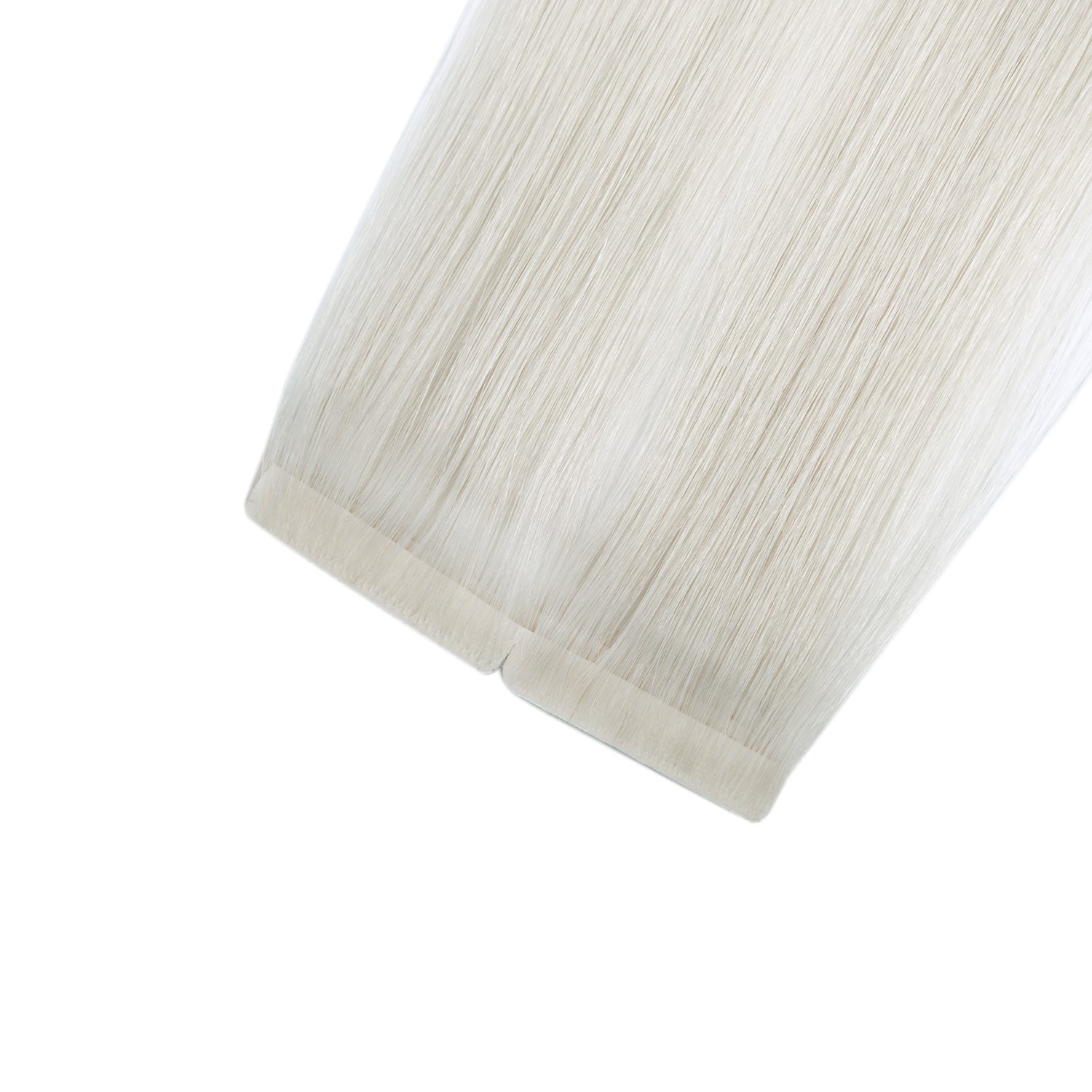 Ice Blonde Hair Extensions Invisible Tape