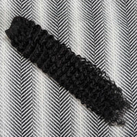Jet Black Kinky Curl