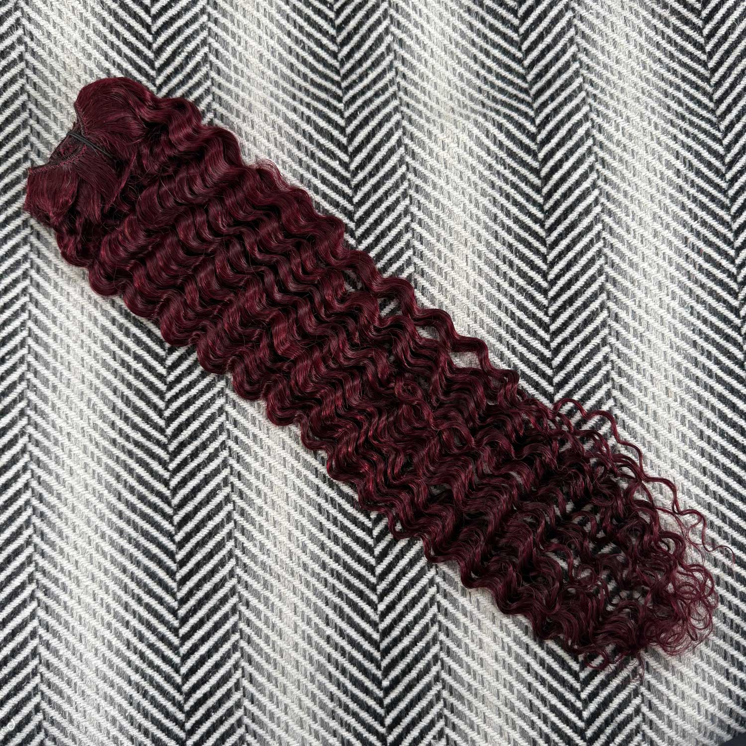 Mahogany Auburn Curly Hair Extensions