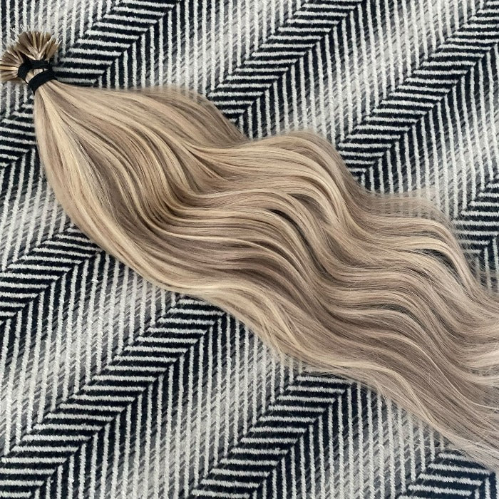 Genius Weft Hair Extensions   #17/1001 Ash Blonde Mix