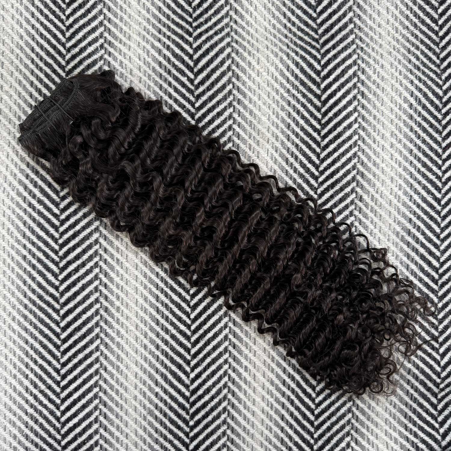 Natural Black Curly Hair Extensions