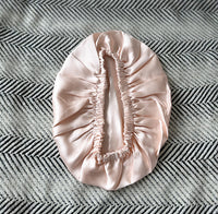 Pink Turban Cap for air Extensions Care