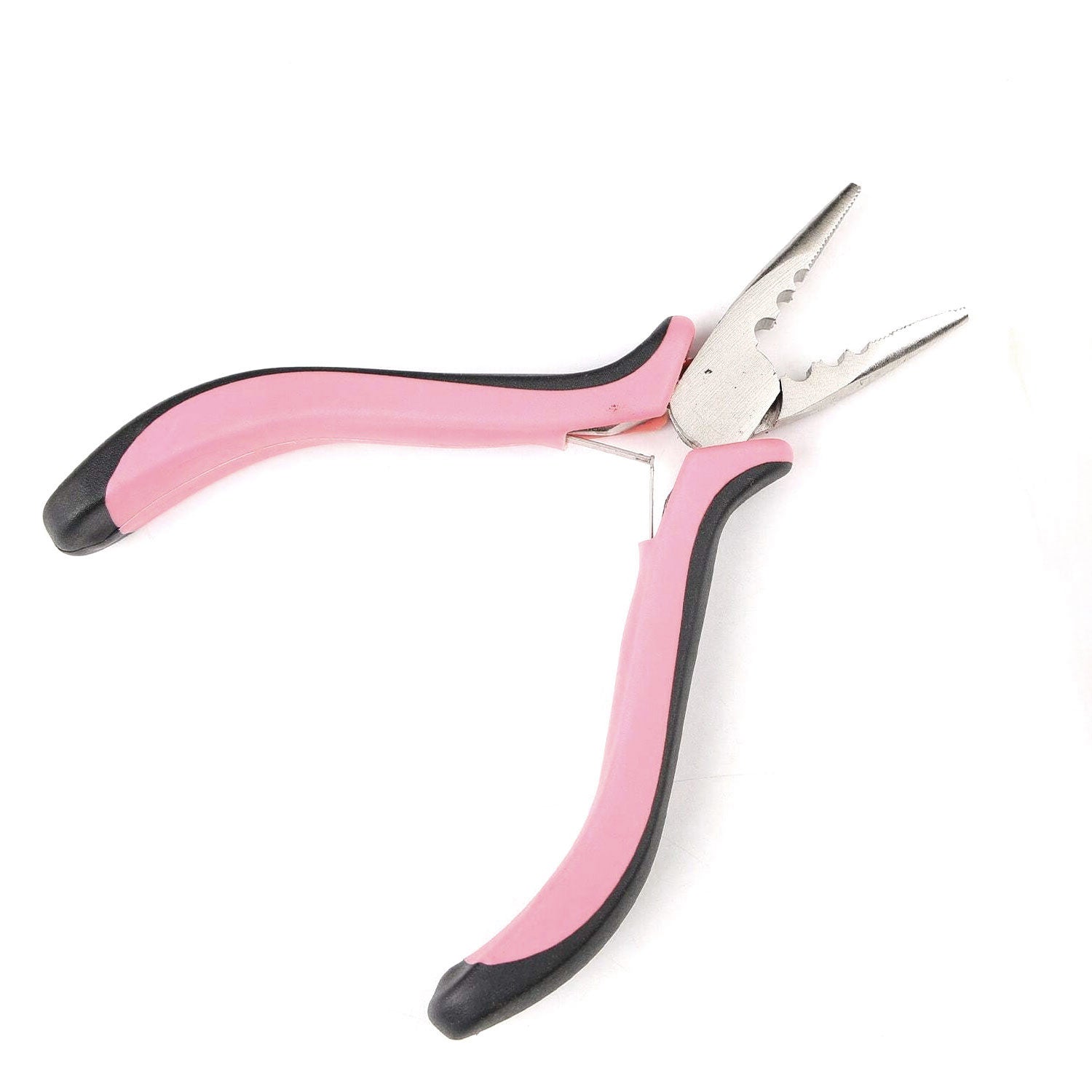 Pliers Hair Extensions Rubber Handle