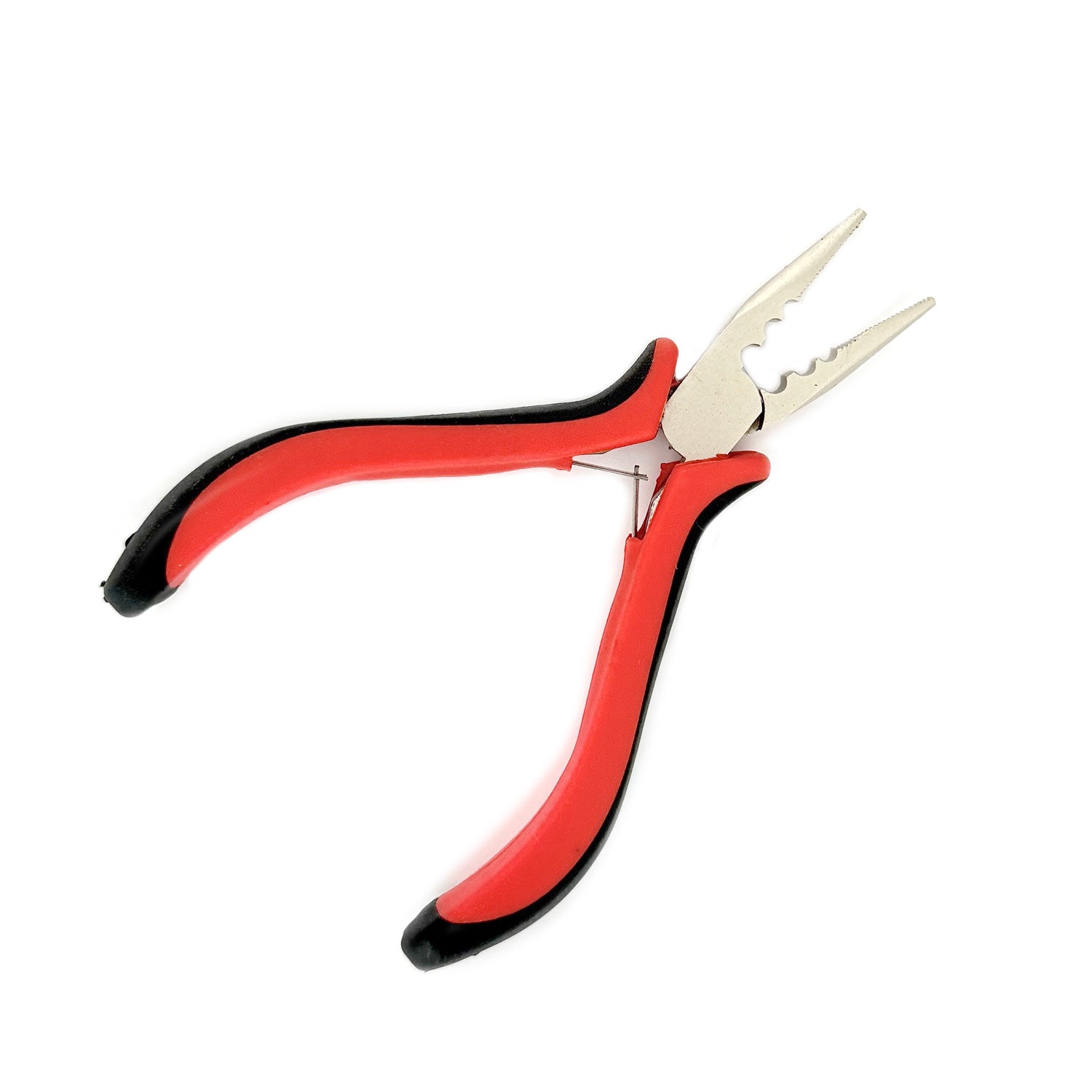 Pliers Hair Extensions Rubber Handle