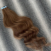 Micro Bead Hair Extensions I Tip #10 Caramel