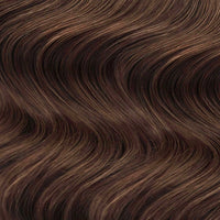 Genius Weft Hair Extensions   #4 Chestnut