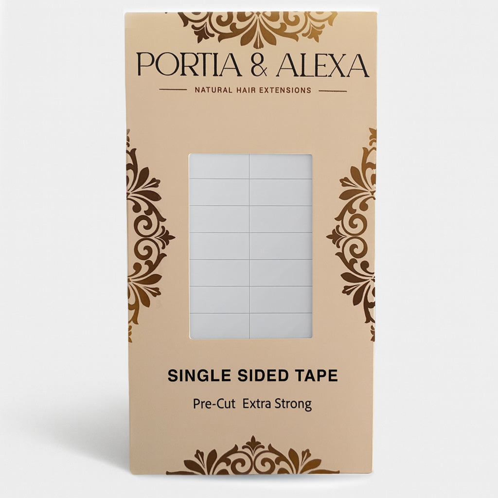 Single Sided Tape Hair Extensions 60 Pieces