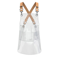 Hairdressing Apron Black TPU