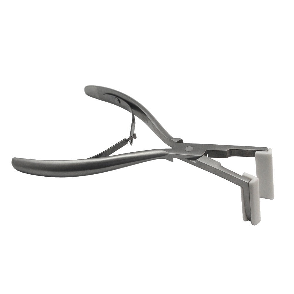 Tape Hair Extension Plier Tool Silver