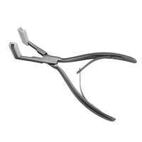 Tape Hair Extension Plier Tool Silver