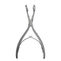 Tape Hair Extension Plier Tool Silver
