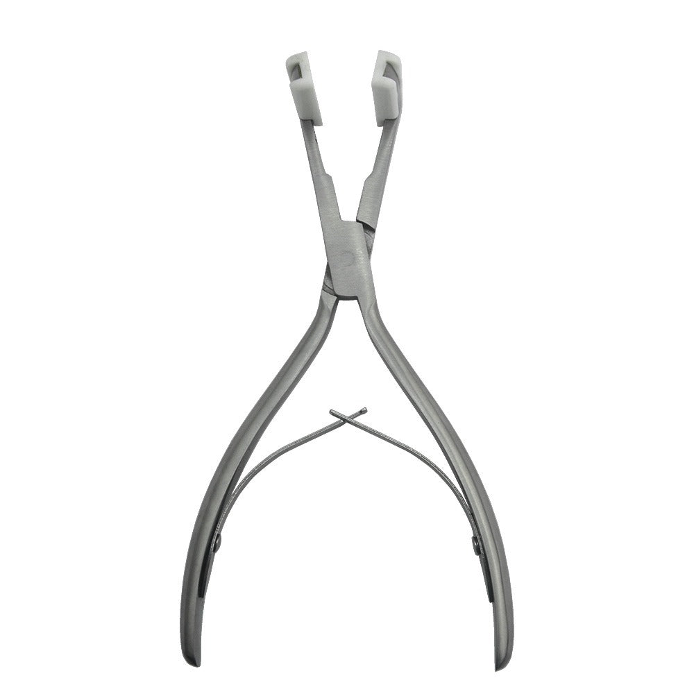 Tape Hair Extension Plier Tool Silver