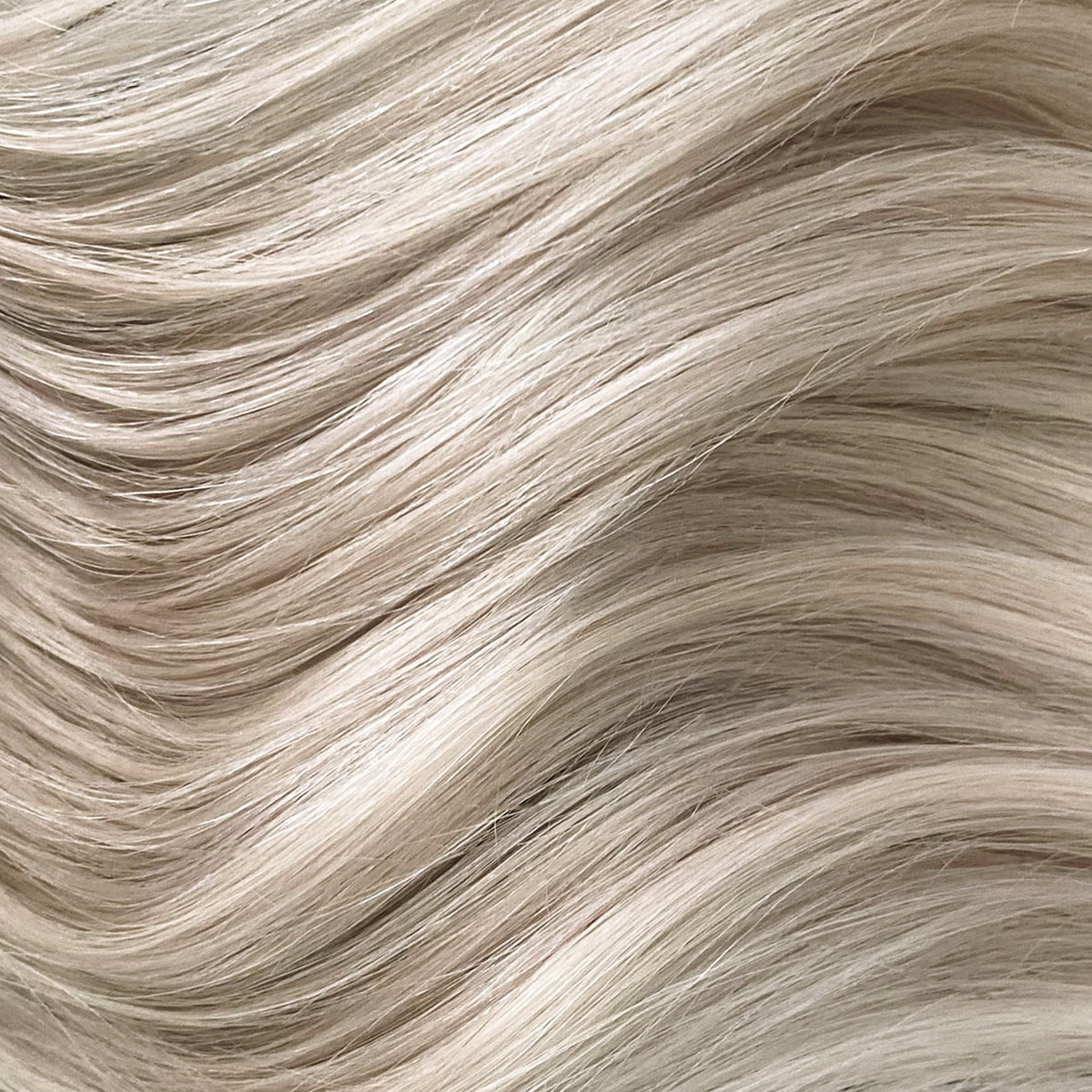 White Blonde Hair Extensions made with Remy Human Hair
